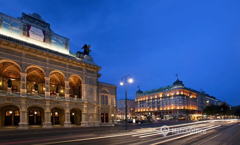 185 m² Conference space in Vienna, Kärntner Ring 1 (1010) - 0 | MatchOffice.com