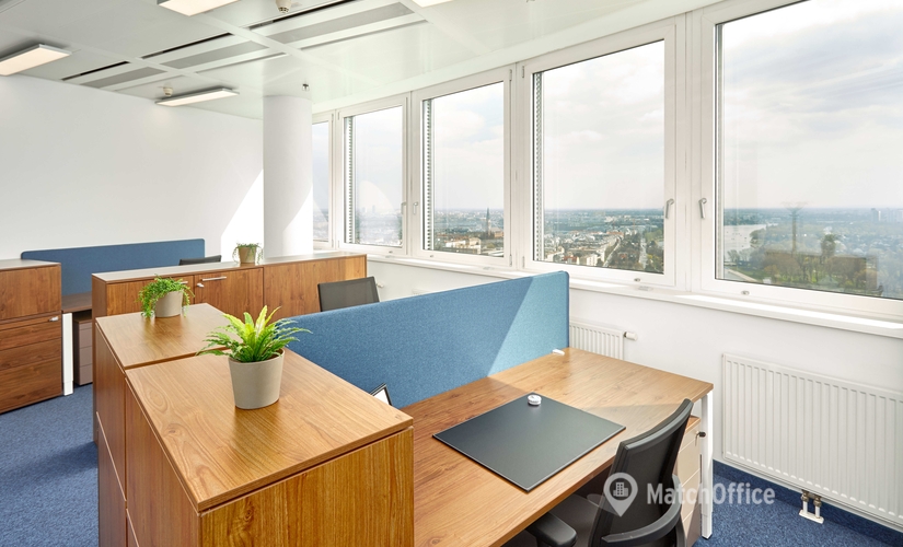 200 m² Business center building available to rent in Vienna, Floridsdorfer Hauptstraße 1 (1210) - 1 | MatchOffice