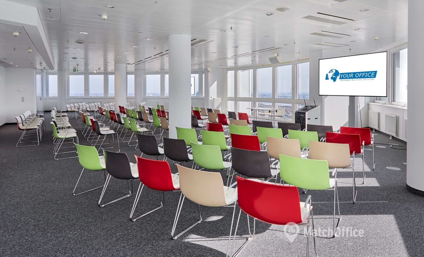 Book a 13 m² Conference center in Vienna, Floridsdorfer Hauptstraße 1 (1210) - 1 | MatchOffice