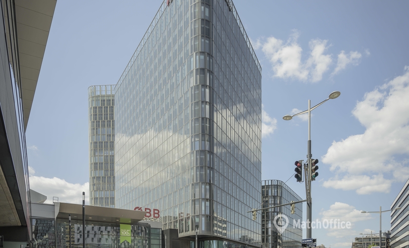 150 m² Business space property up for rent in Vienna, Gertrude-Fröhlich-Sandner-Straße 2-4 (1100) - 0 | MatchOffice.com
