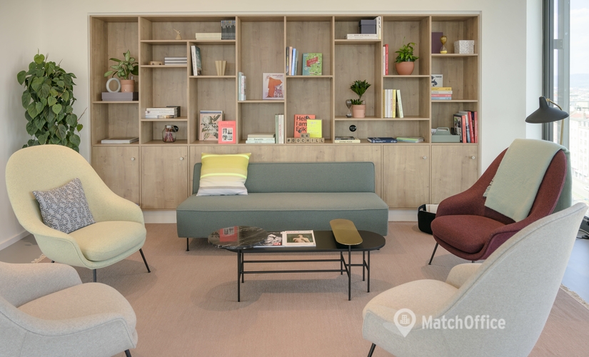  Coworking zu vermieten in Wien, Gertrude-Fröhlich-Sandner-Straße 2-4, 100 m², 4