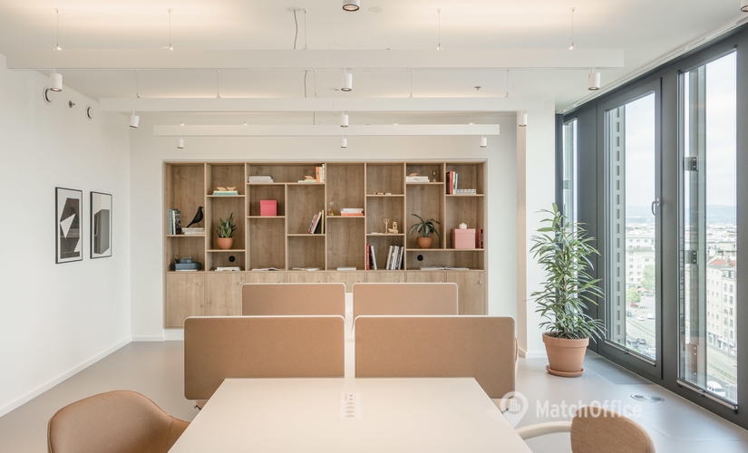  Virtuelles Büro zu vermieten in Wien, Gertrude-Fröhlich-Sandner-Straße 2-4, 10 m², 4