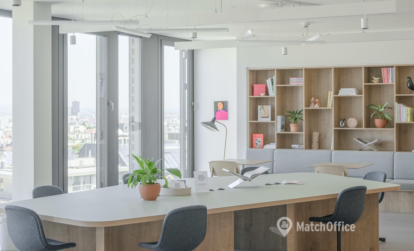  Virtuelles Büro zu vermieten in Wien, Gertrude-Fröhlich-Sandner-Straße 2-4, 10 m², 3