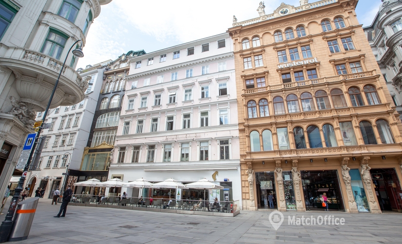 70 m² Business space building available to rent in Vienna, Graben 19 (1010) - 0 | MatchOffice.com