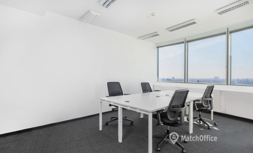 Business Center  zur Miete in Wien, Handelskai 94-96, 70 m², 4