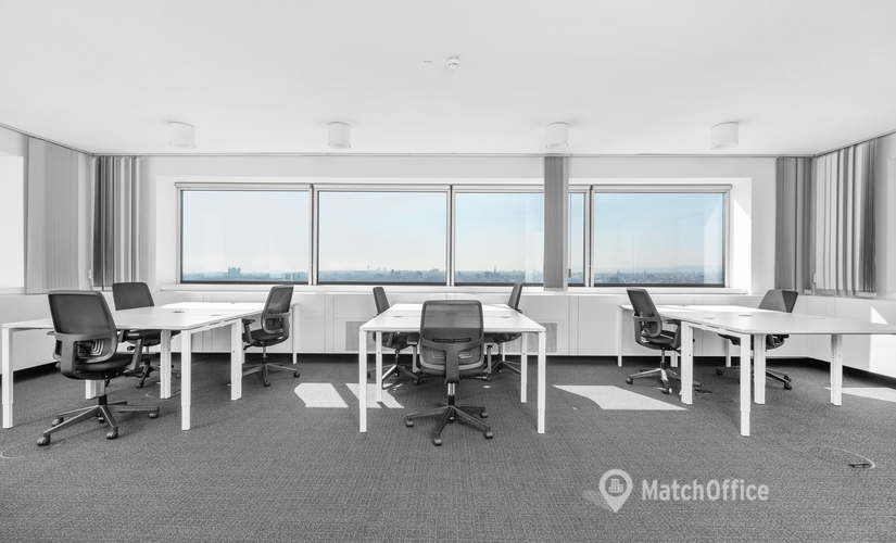 Business Center  zur Miete in Wien, Handelskai 94-96, 70 m², 3