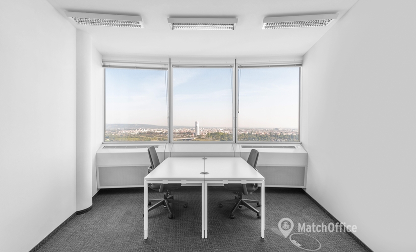 Join flexible a 70 m² Coworking in Vienna, Handelskai 94-96 (1200) - 3 | MatchOffice