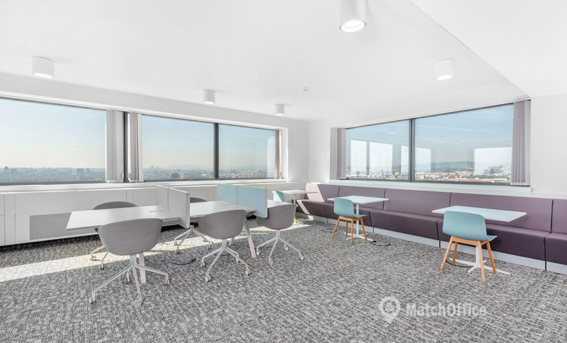  Besprechungsraum zu vermieten in Wien, Handelskai 94-96, 100 m², 1