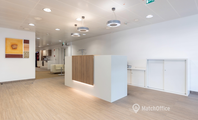 Join suitable a 70 m² Co-working  in Vienna, Office-Park-Allee (1300) - 1 | MatchOffice
