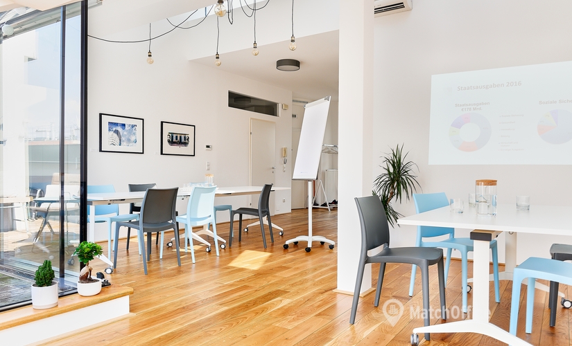 75 m² Conference room in Vienna, Zirkusgasse 28 (1020) - 2 | MatchOffice