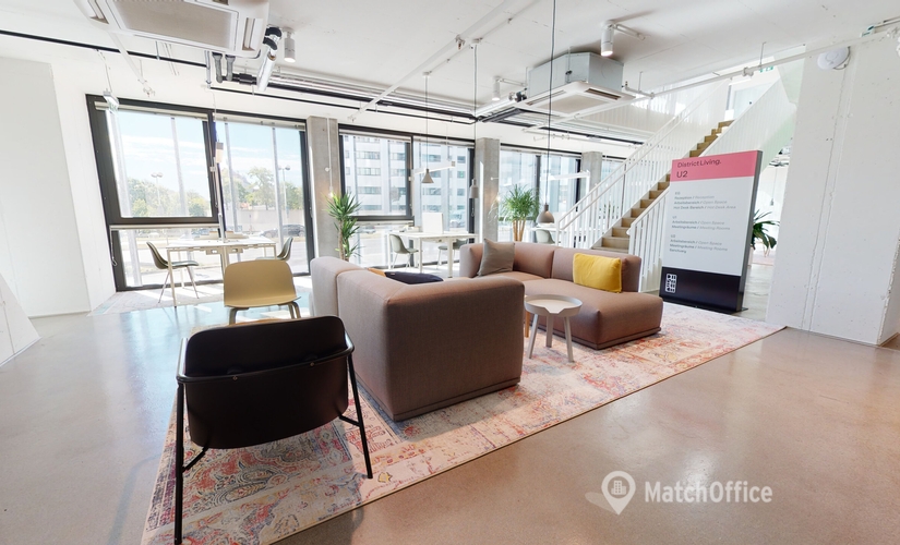 350 m² Shared workspace  in Vienna, Donau-City-Straße 3 (1220) - 1 | MatchOffice