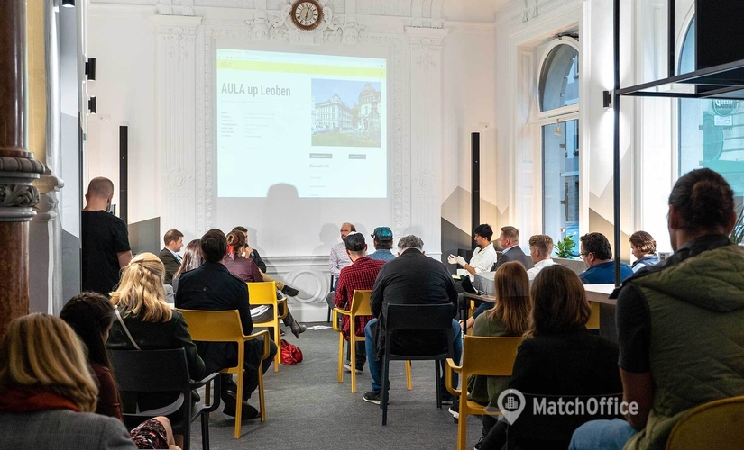 120 m² Conference hall in Leoben, Erzherzog Johann-Straße 9 (8700) - 0 | MatchOffice