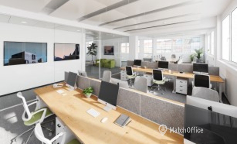 420 m² Shared workspace in Vienna, Rennweg (1030) - 4 | MatchOffice