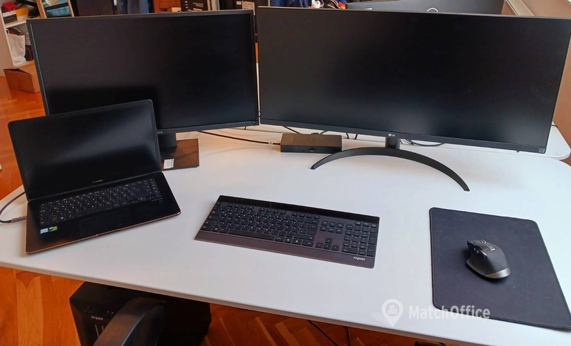  Coworking zu vermieten in Wien, Schweidlgasse 4, 5 m², 1
