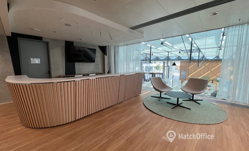 Coworking Space zu vermieten in Wien, Am Euro Platz 2, 200 m², 1