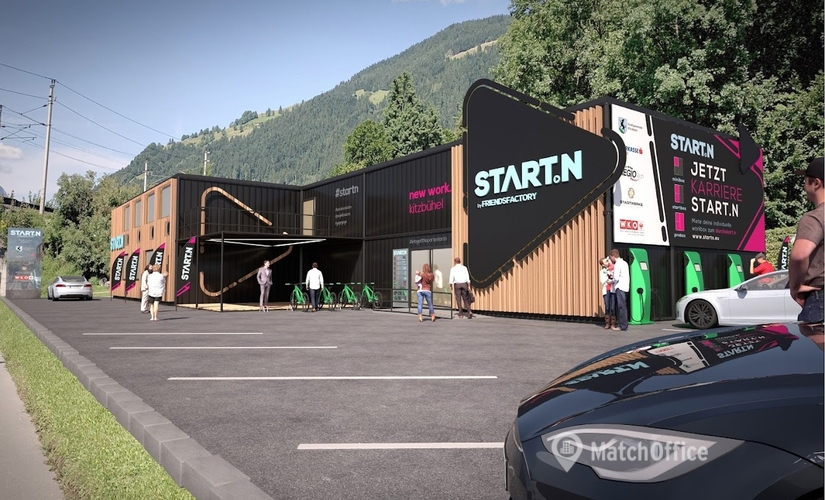 Coworking Space  zur Miete in Kitzbühel, Schlossbergstraße 1, 100 m², 4