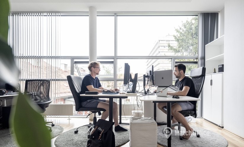 Büro zu vermieten in Graz, Villefortgasse 11, 24 m², 2