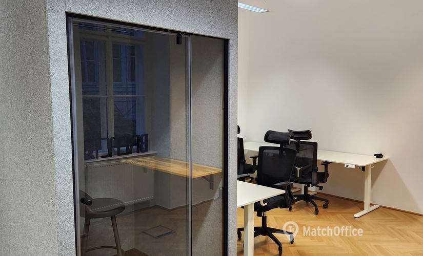  Coworking  zur Miete in Wien, Eßlinggasse 5, 1 m²