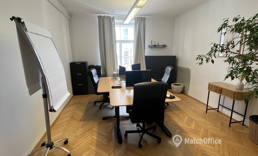 Büro zur Miete in Wien, Siebensterngasse 1, 5 m²
