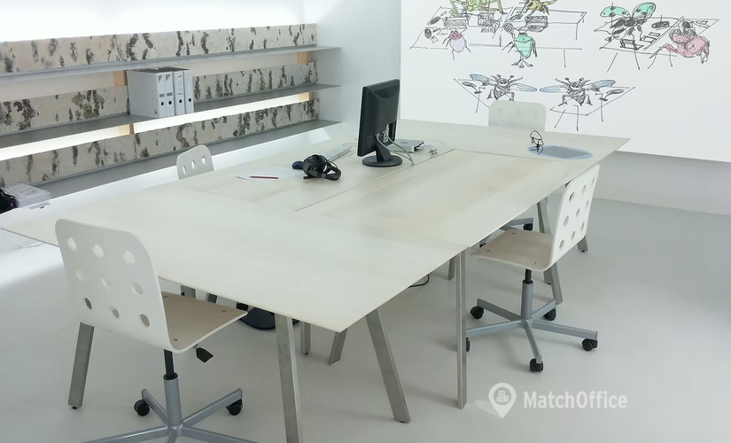 Büro  zur Miete in Wien, Alliiertenstraße 1, 60 m²