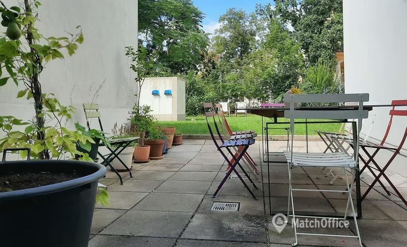 Büro  zur Miete in Wien, Alliiertenstraße 1, 60 m²