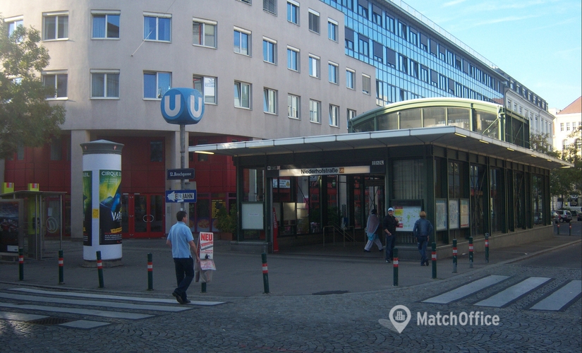 Büro zu vermieten in Wien, Reschgasse 14, 59 m²