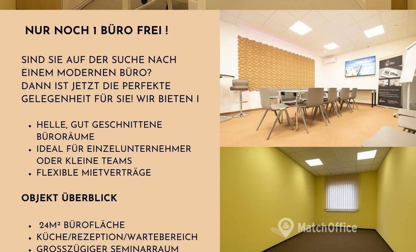 Business Center zu vermieten in Graz, Johann-Seifried-Ring 1, 18 m²