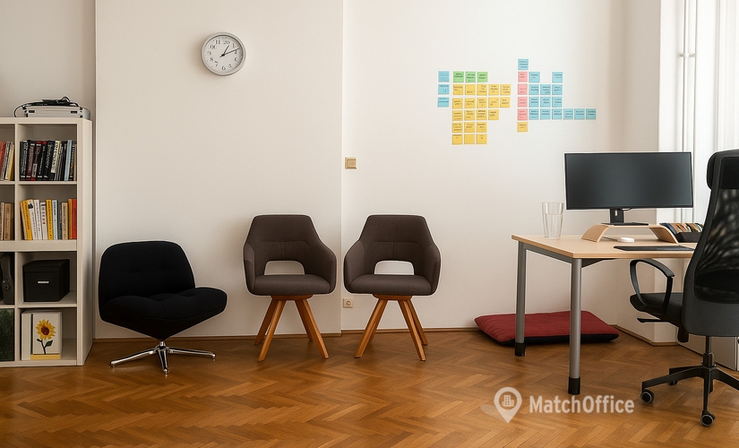 Büro zu vermieten in Wien, Liniengasse 2A, 64 m²