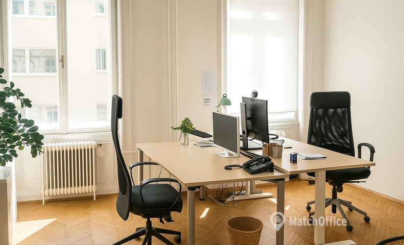 Büro zu vermieten in Wien, Liniengasse 2A, 64 m²