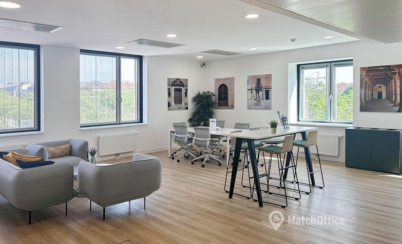 Coworking zu vermieten in Wien, Europaplatz 2/1/2 Regus Westbahnhof, 10 m²