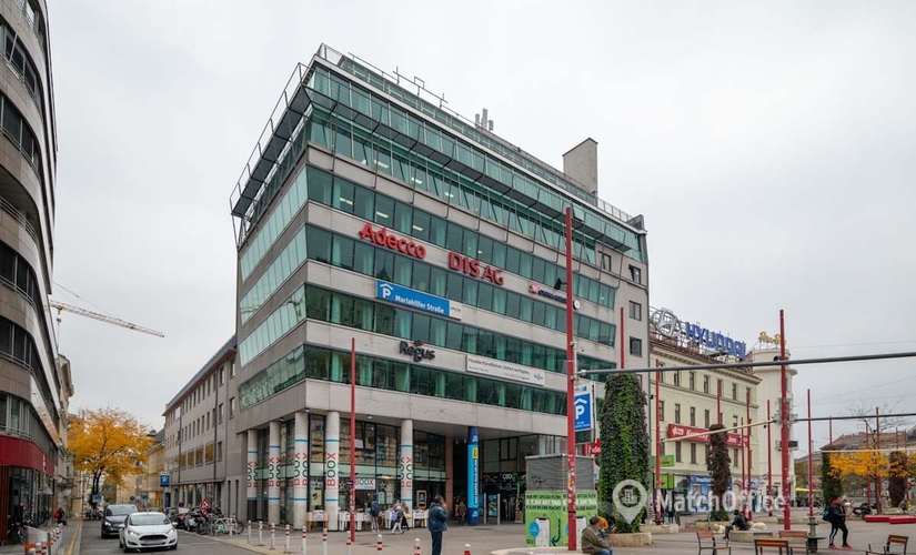10 m² Coworking in Vienna, Mariahilfer Strasse 123 / 3 (1060) - 1 | MatchOffice.com