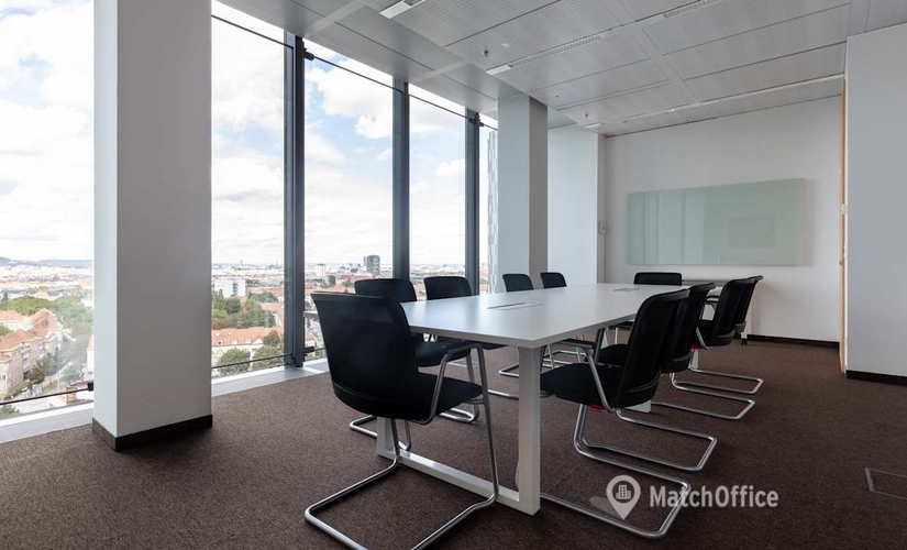 10 m² Coworking space in Vienna, Twin Tower (1100) - 2 | MatchOffice