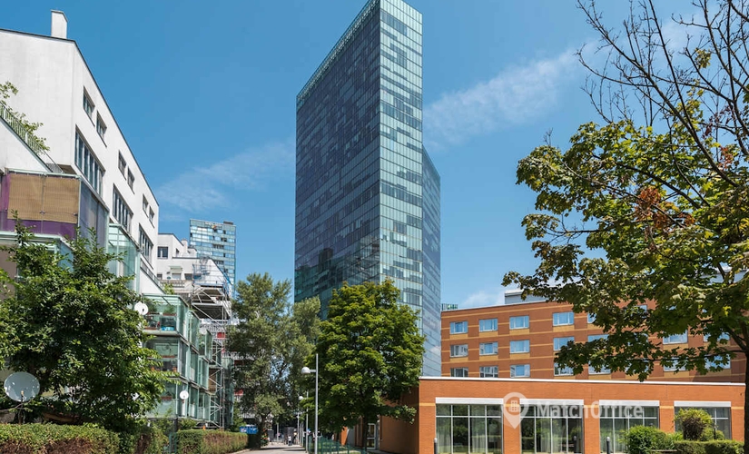 Business Center zur Miete in Wien, Twin Tower, 10 m²
