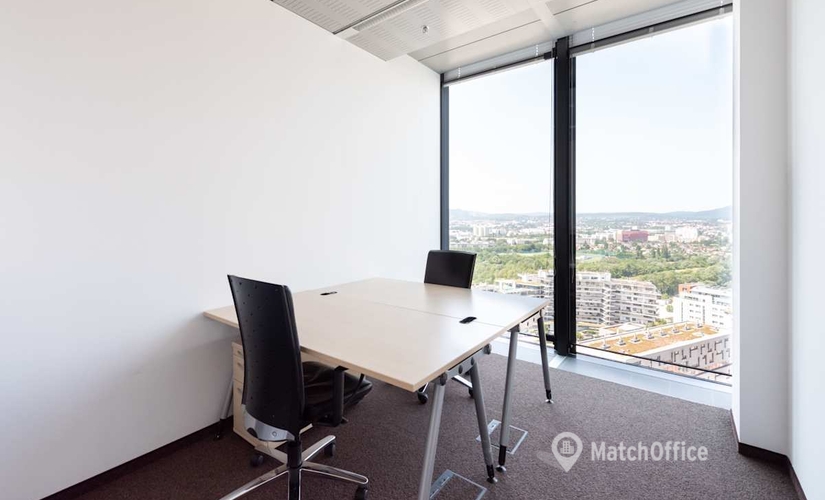 10 m² Serviced office in Vienna, Twin Tower (1100) - 3 | MatchOffice