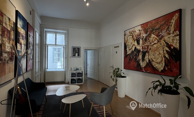 Büro zu vermieten in Innere Stadt, Elisabethstraße 13, 30 m²