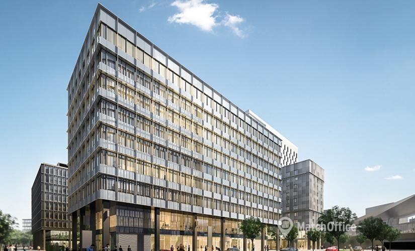 Business center Gertrude Fröhlich Sandner Straße 3 1100 Wien