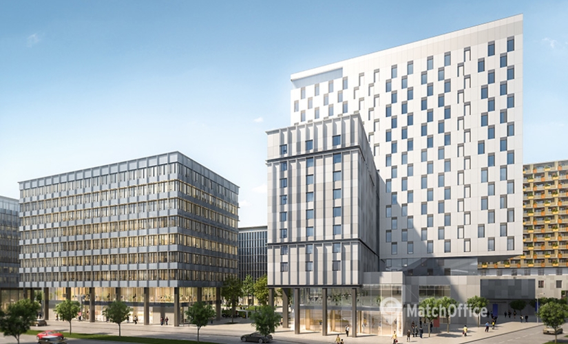 Business center Gertrude Fröhlich Sandner Straße 3 1100 Wien