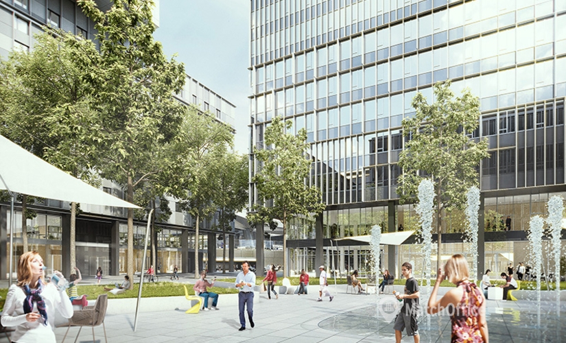 Business center Gertrude Fröhlich Sandner Straße 3 1100 Wien