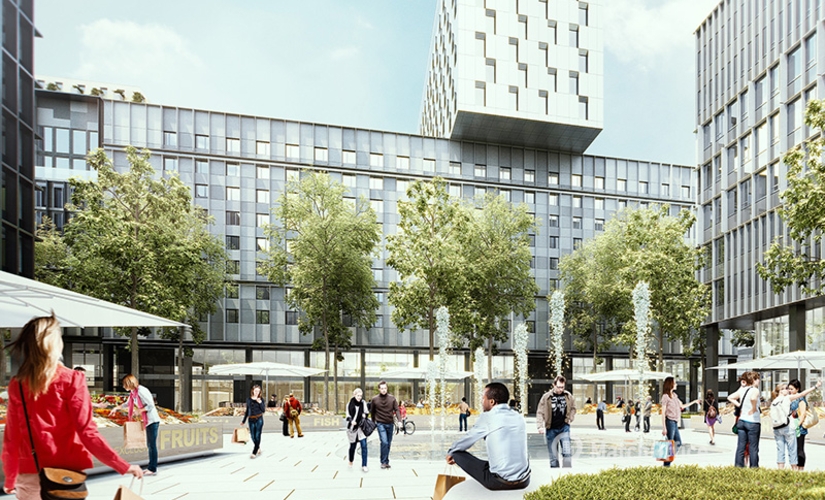 Business center Gertrude Fröhlich Sandner Straße 3 1100 Wien