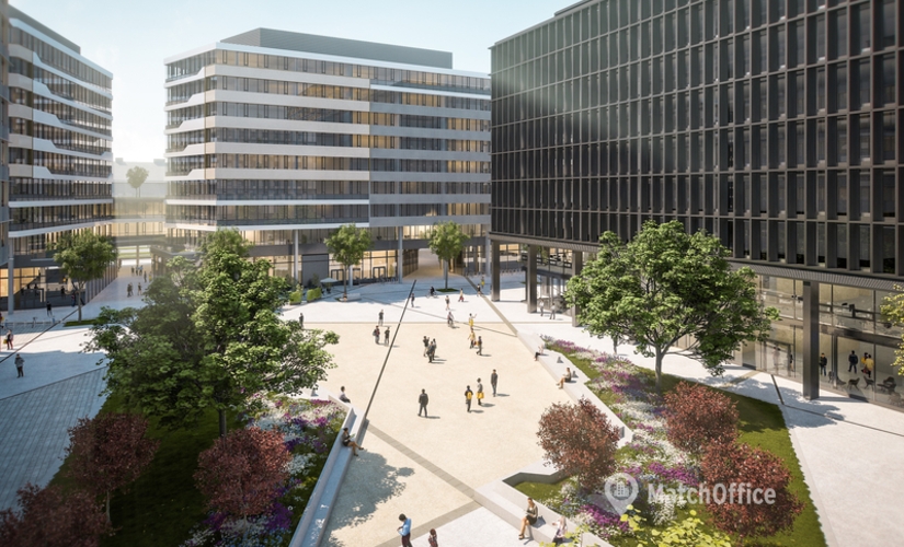 Business center Gertrude Fröhlich Sandner Straße 3 1100 Wien