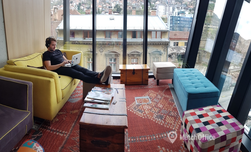 200 m² Shared workspace  in Sarajevo, Maglajska 1 (71000) - 1 | MatchOffice