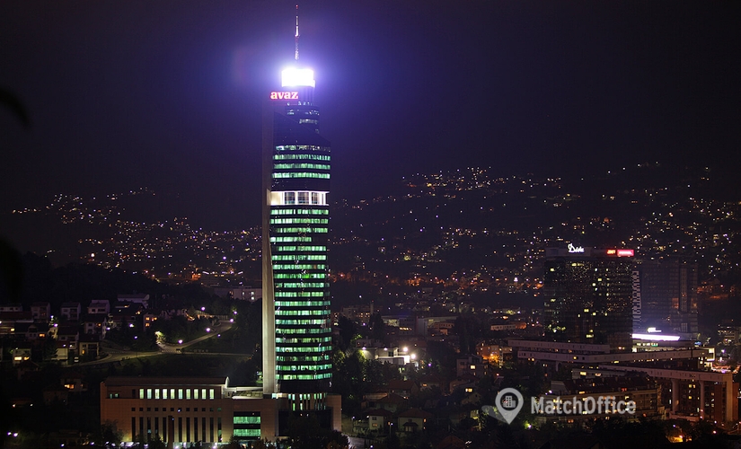 10 m² Serviced office in Sarajevo, Tešanjska 24A (71000) - 0 | MatchOffice.com