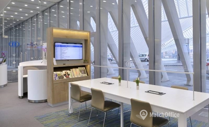 Virtueel kantoor te huur  Lidje , Place des Guillemins 2 - 0 | MatchOffice