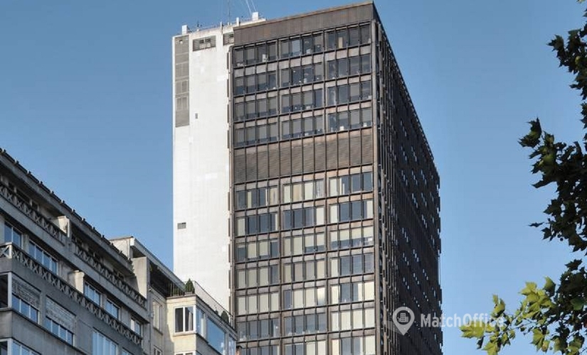 Virtual business address in Ixelles, Avenue Louise 480 (1050) - 1 | MatchOffice.com