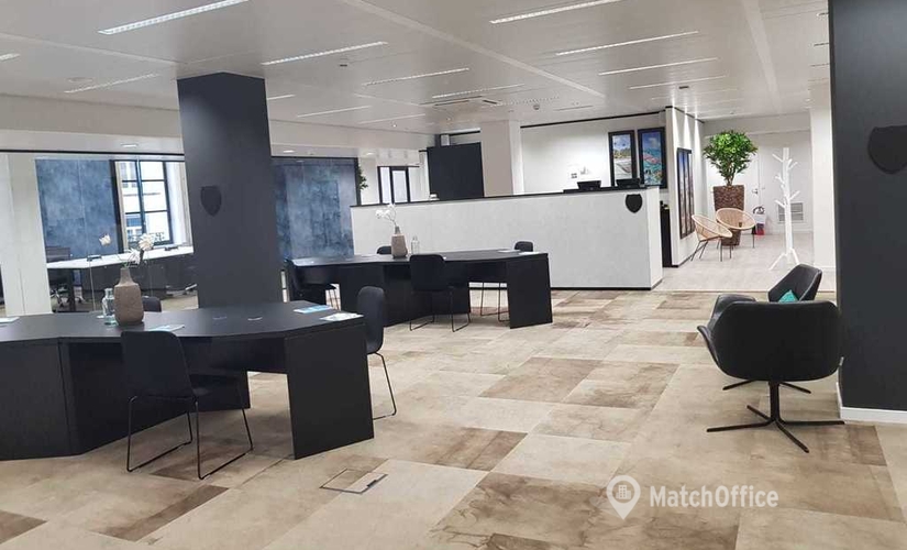 Bureaux équipés à louer à Elsene, Kolonienstraat 56, 200 m², - 4 | MatchOffice