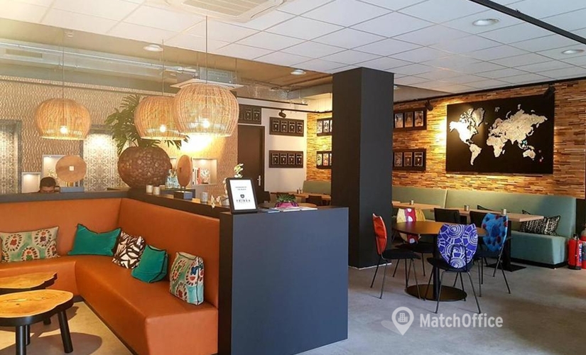 Bedrijvenpark te huur  Elsene, Rue des Colonies 56, 200 m², - 1 | MatchOffice.be