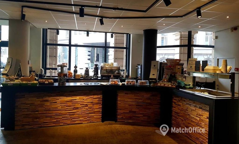 Business center à louer à Elsene, Kolonienstraat 56, 200 m², - 2 | MatchOffice