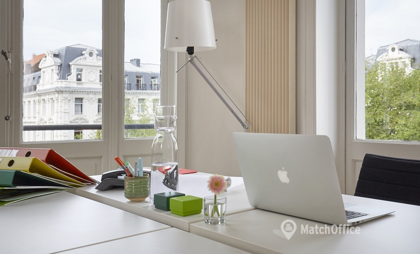 Bedrijfsgebouw te huur  Stad Brussel, Rue de la Presse 4, 50 m², - 0 | MatchOffice.be