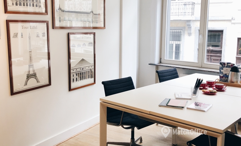 Сentre d'affaires à louer à Elsene, Rue de la Presse 4, 50 m², - 1 | MatchOffice