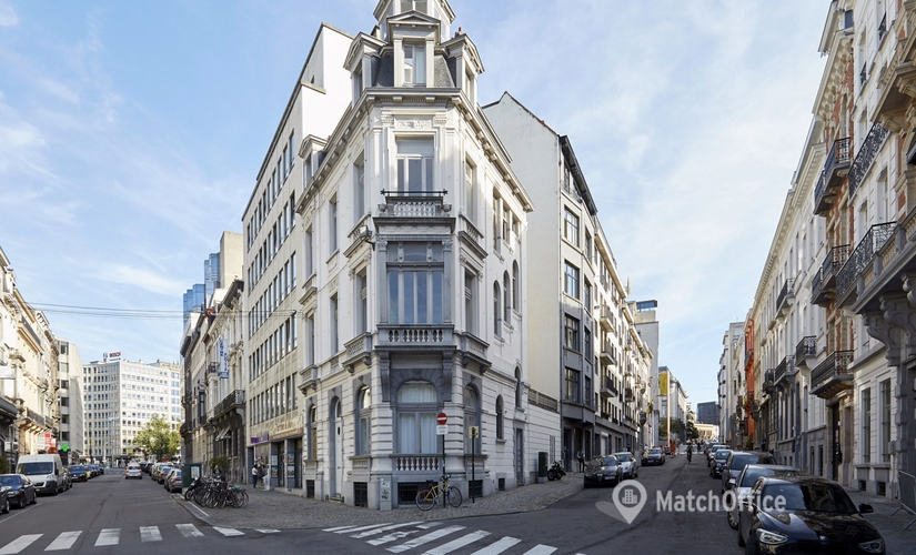 Bedrijventerrein te huur  Stad Brussel, Rue du Congrès 35, 80 m², - 0 | MatchOffice.be